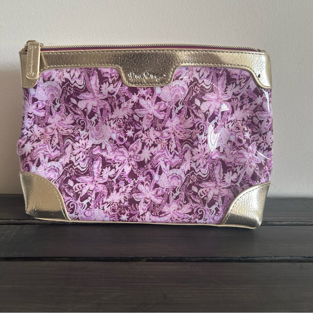 Lilly Pulitzer Mulberry Wild Ride Cosmetic Bag